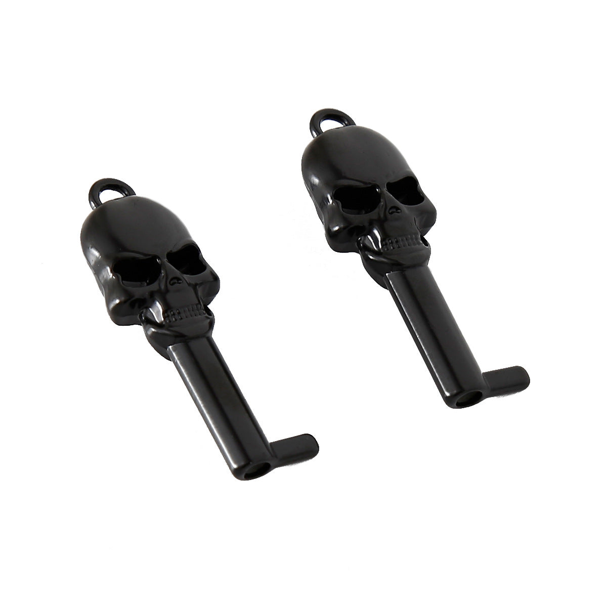 Black Metal Handcuffs