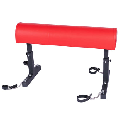Bongdage Horse Bench with Wrist and Ankle Cuffs