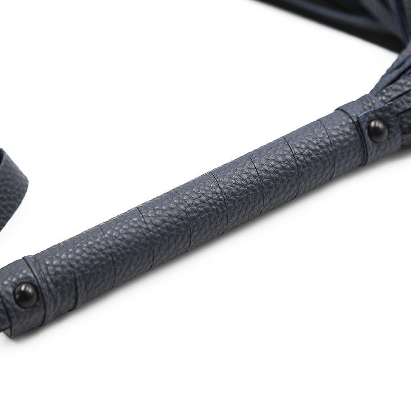 Vegan Leather Flogger Whip