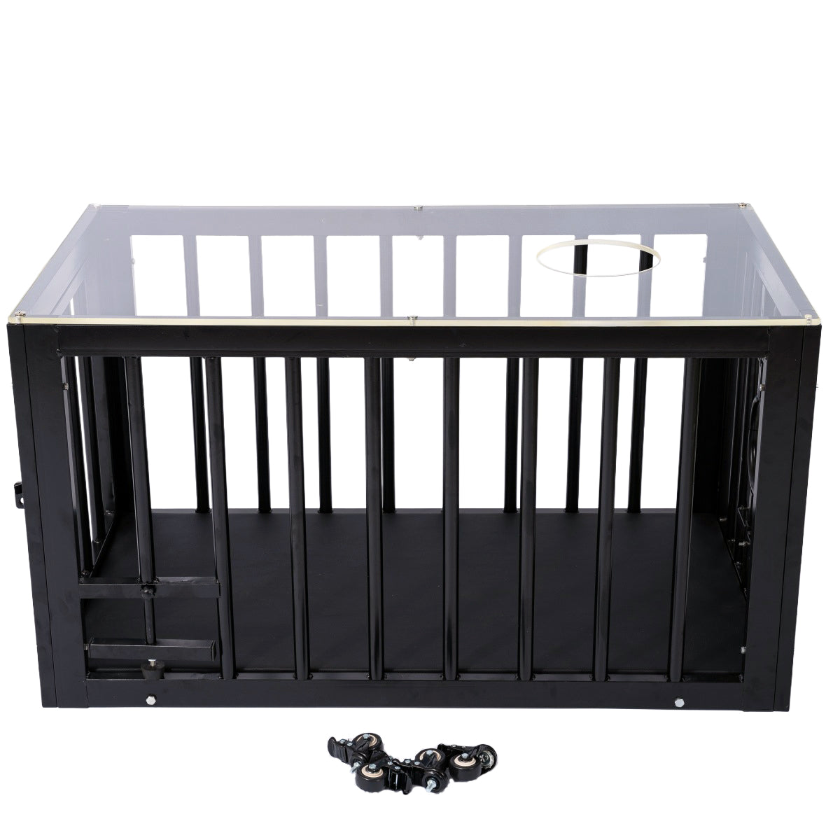 Pet play coffee table with stable base and smooth edges – Knot Knot (verify via photo)