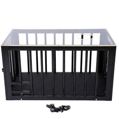 Pet play coffee table with stable base and smooth edges – Knot Knot (verify via photo)