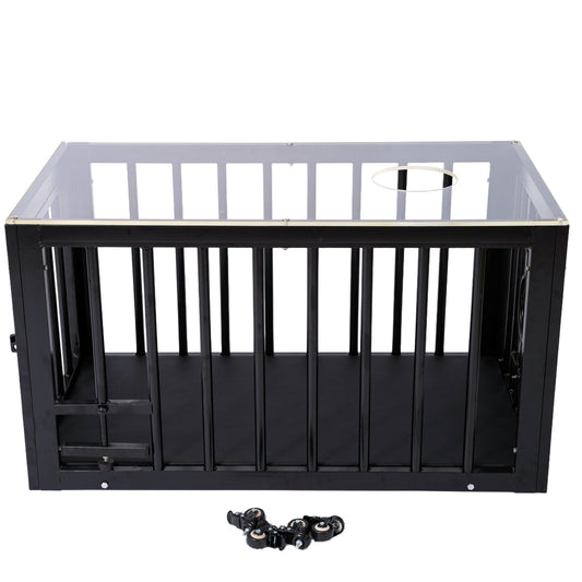 Pet play coffee table with stable base and smooth edges – Knot Knot (verify via photo)