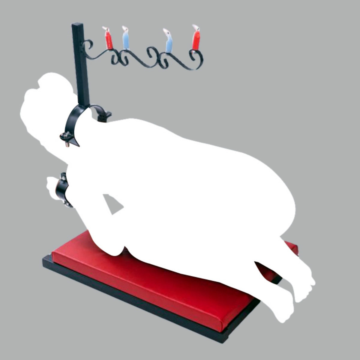 Candlestick Punishment Kneeling Restraint