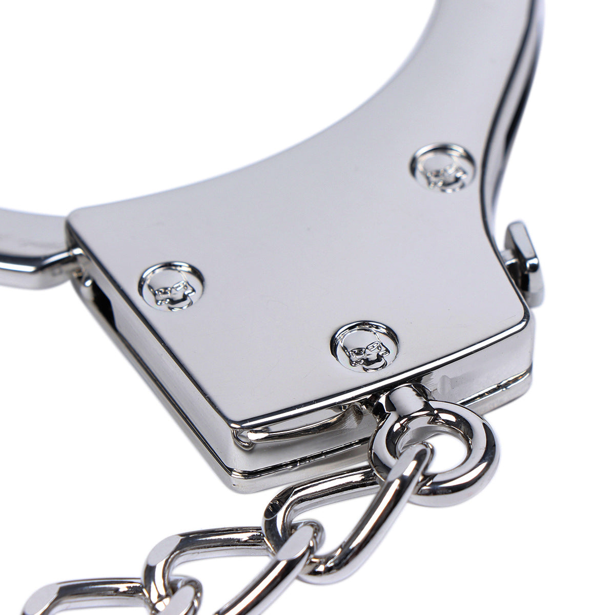 Silver Metal Handcuffs