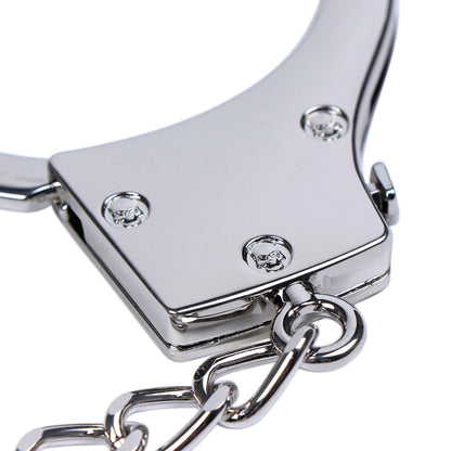 Silver Metal Handcuffs