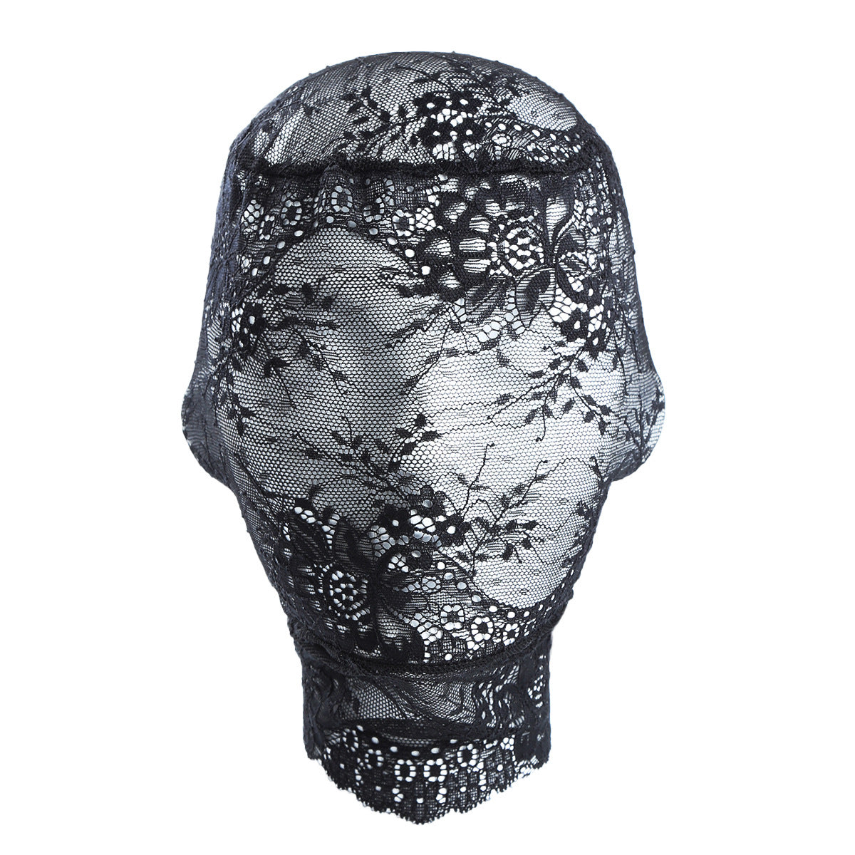 Lace Head Mask — Restraints & Gear > Hoods & Masks