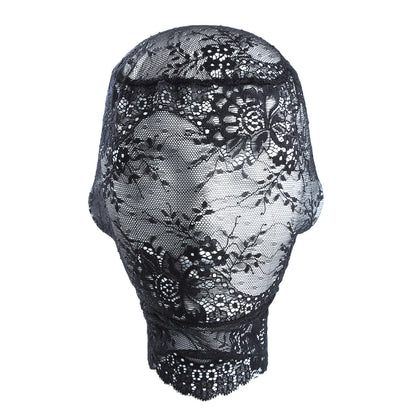 Lace Head Mask — Restraints & Gear > Hoods & Masks