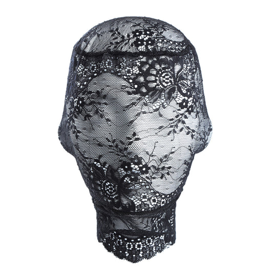 Lace Head Mask — Restraints & Gear > Hoods & Masks