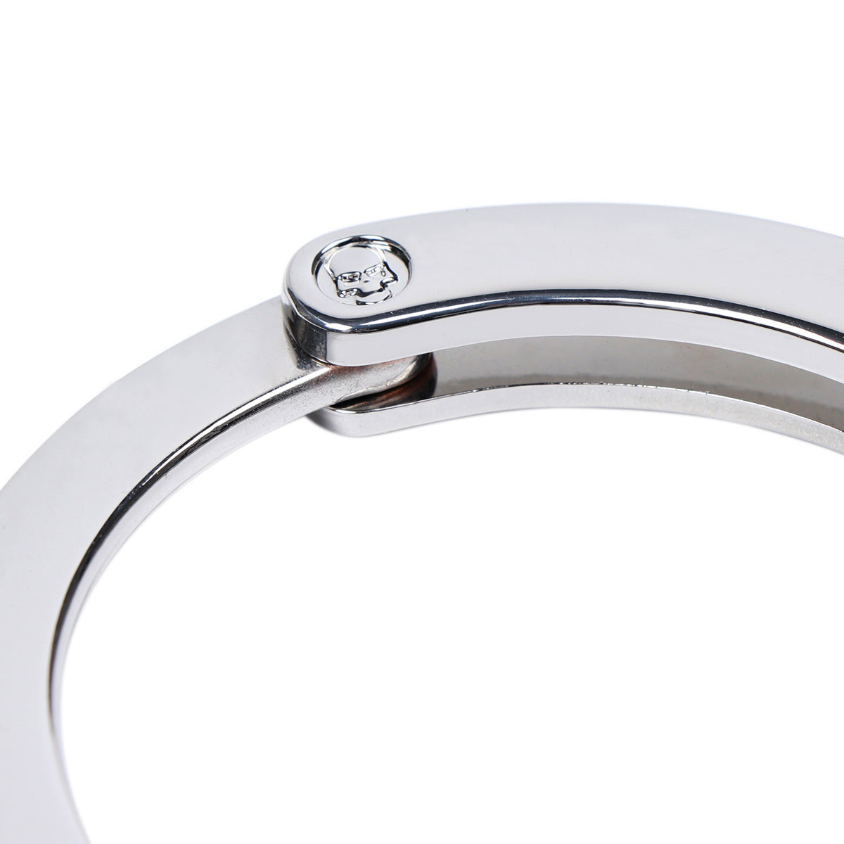 Silver Metal Handcuffs