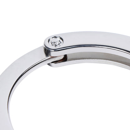 Silver Metal Handcuffs