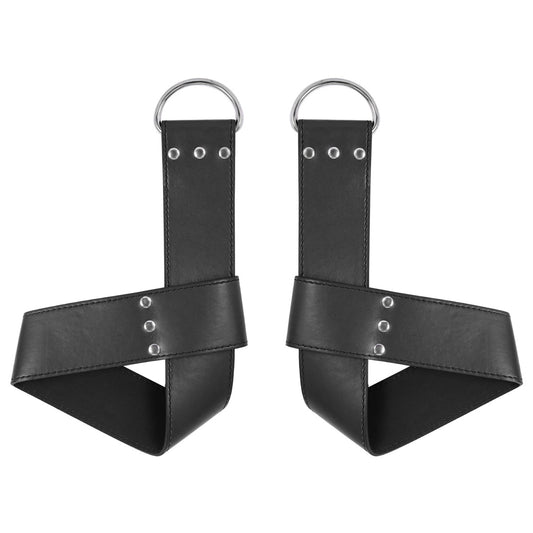 Vegan Leather Cuff/Bondage Straps — Restraints & Gear > Wrist Cuffs