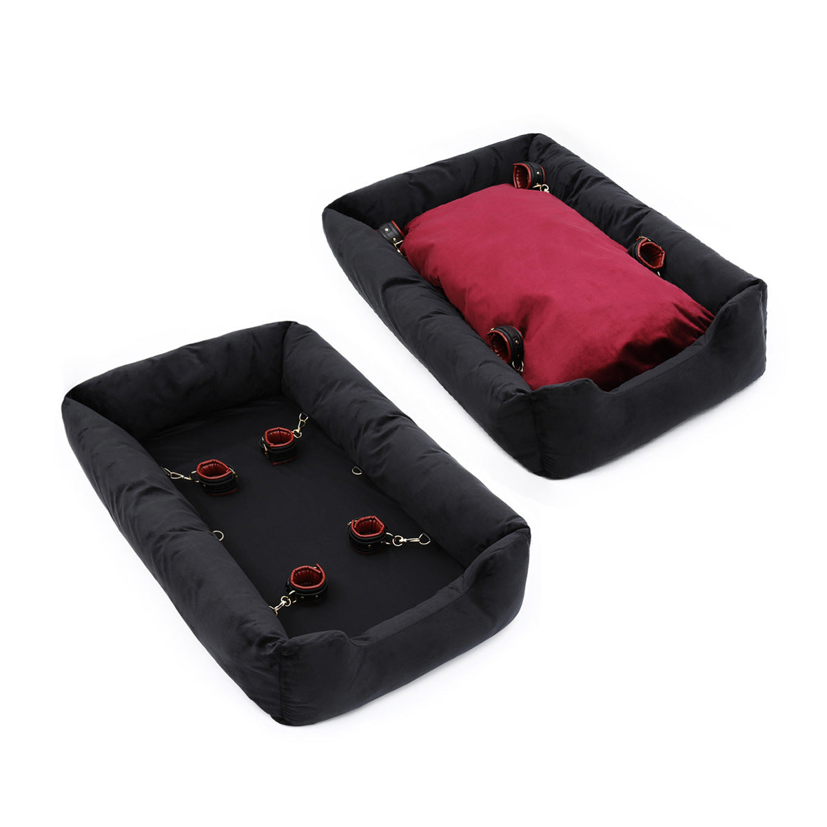 Pet Play Bondage Dog Bed