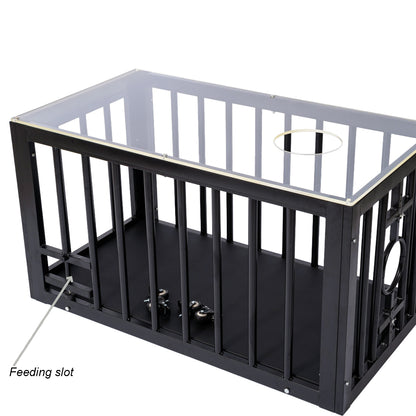 Pet Play Cage and Coffee Table