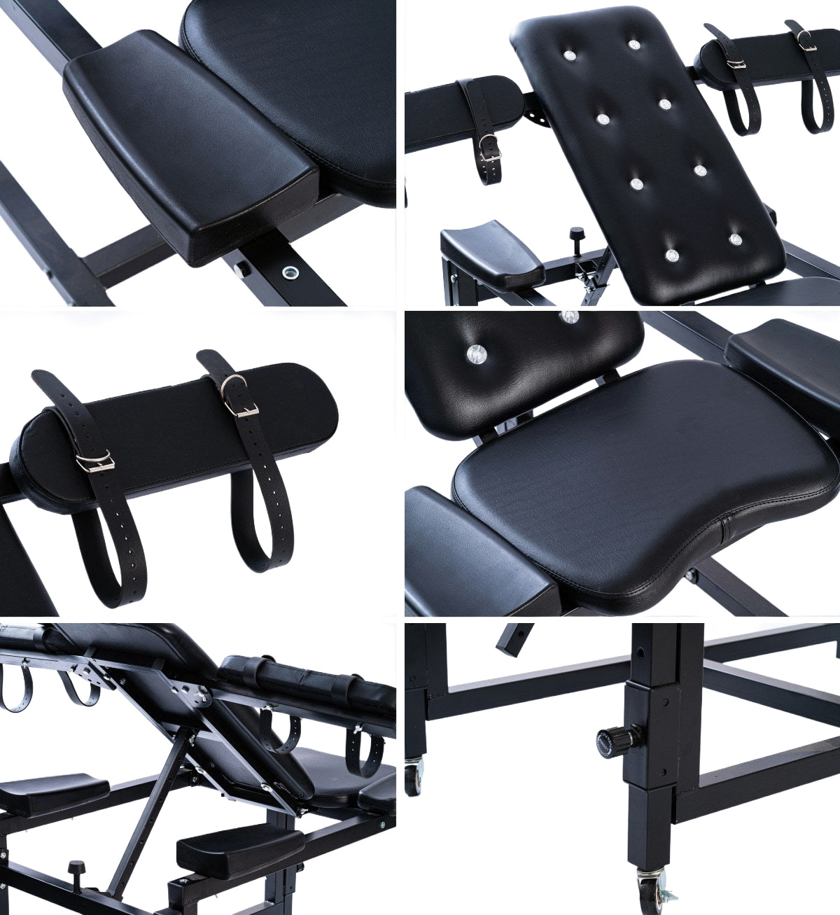 Adjustable BDSM Gynecologic Chair