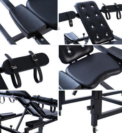 Adjustable BDSM Gynecologic Chair