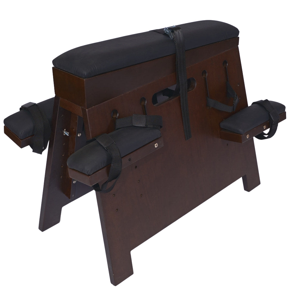 Solid Wood Bondage Bench — Furniture > Bondage Benches